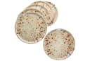 MamboCat Pizzateller 6er-Set Granito Beige 3D Steinoptik Bild 5