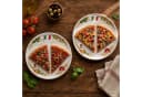 MamboCat Pizzateller Katja 2x Ø31,5cm Italien-Dekor Porzellan Bild 1