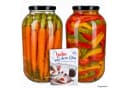 MamboCat Einmachglas 2er Set 4,25L mit schwarzen TO100 Deckeln Bild 2