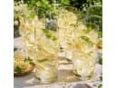 MamboCat Cocktailglas 6er Set Stapel Design Transparent Glas Bild 1