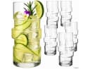 MamboCat Cocktailglas 6er Set Stapel Design Transparent Glas Bild 2