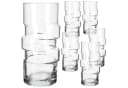 MamboCat Cocktailglas 6er Set Stapel Design Transparent Glas Bild 3