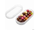 MamboCat Bonbonniere Schnick Glas Oval Transparent Bild 2