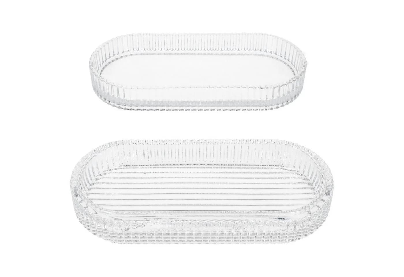 MamboCat Bonbonniere Schnick Glas Oval Transparent - Bild 3