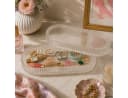 MamboCat Bonbonniere Schnick Glas Oval Transparent Bild 4