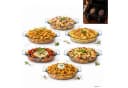 MamboCat 6x ovale Borcam Airfryer Schalen Glas 400ml Bild 2