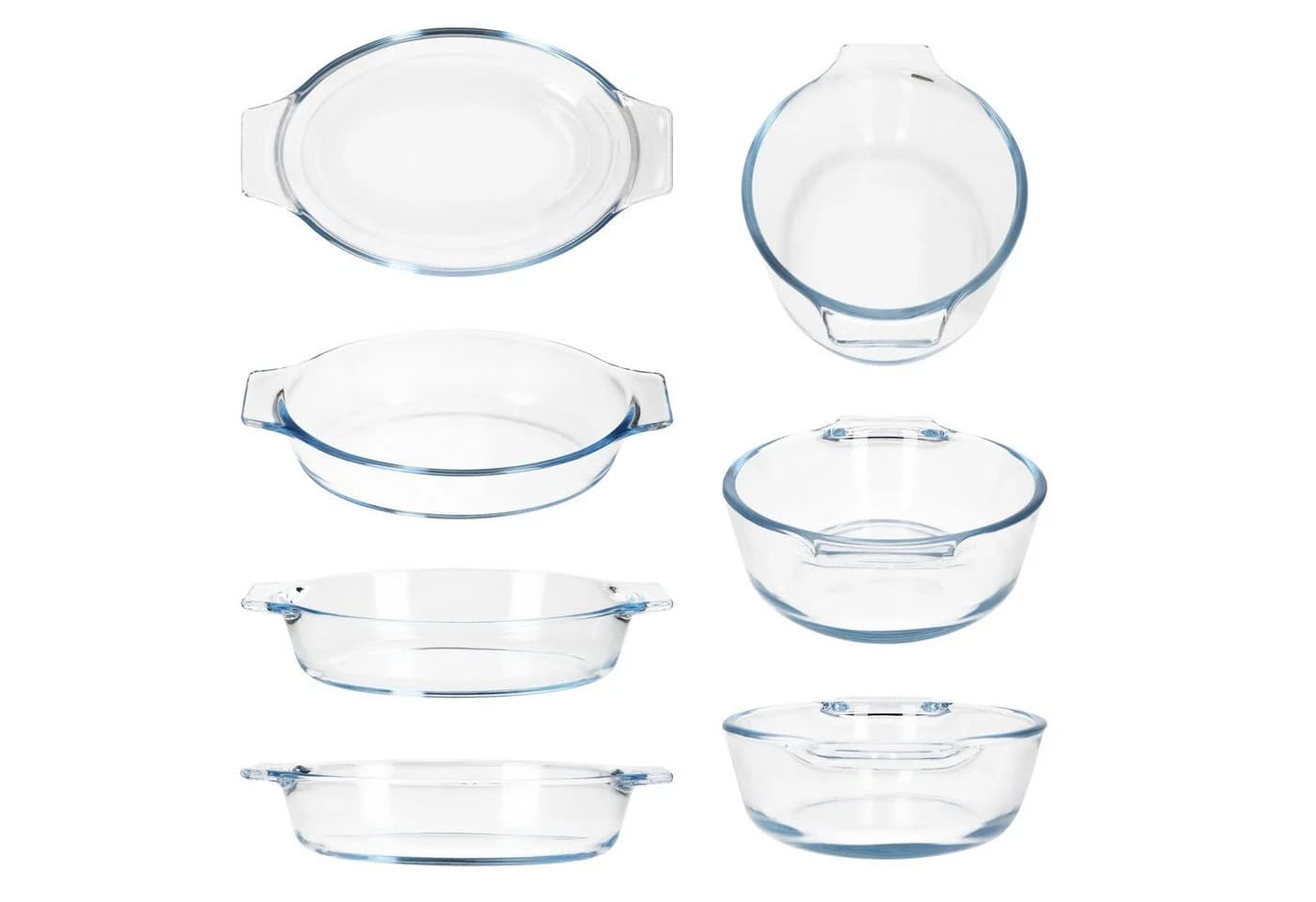 MamboCat 6x ovale Borcam Airfryer Schalen Glas 400ml - Bild 5