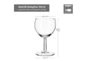 MamboCat Weinglas Set 6x Ballon Glas Transparent Bild 3