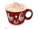 MamboCat Kaffeebecher XL Rot Steingut Weihnachtsmotiv Bild 2