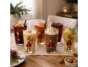 MamboCat Latte Macchiato Glas 6er Set Armin Rentiermotiv Weihnachten Bild 1