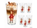 MamboCat Latte Macchiato Glas 6er Set Armin Rentiermotiv Weihnachten Bild 2