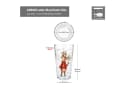 MamboCat Latte Macchiato Glas 6er Set Armin Rentiermotiv Weihnachten Bild 3