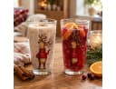 MamboCat Latte Macchiato Glas 6er Set Armin Rentiermotiv Weihnachten Bild 4