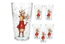 MamboCat Latte Macchiato Glas 6er Set Armin Rentiermotiv Weihnachten Bild 5