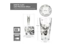 MamboCat Latte-Macchiato-Glas 6er Set Winter Alois Grau/Beige Bild 3