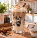 MamboCat Latte-Macchiato-Glas 6er Set Winter Alois Grau/Beige Bild 4