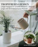 LIVLIG Gießkanne 1 Liter Metall Grün Bild 3