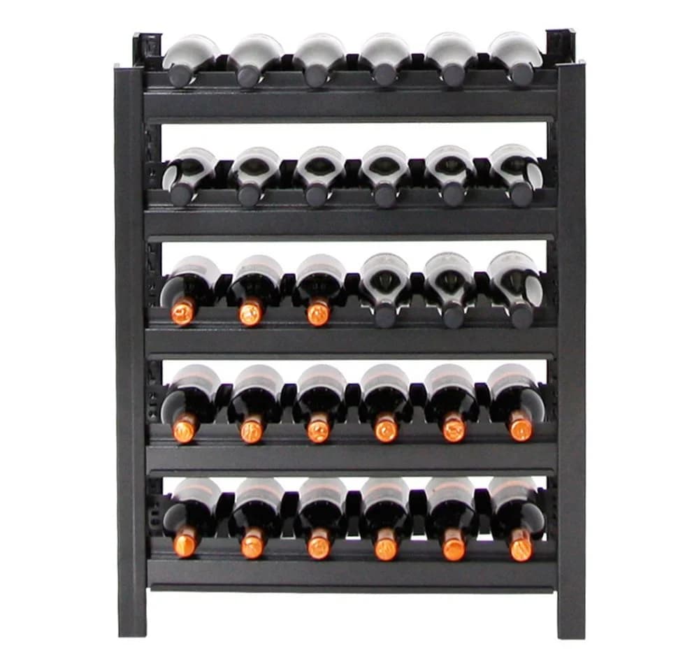 PROREGAL® Weinregal TOSKANA Metall 30 Flaschen - Bild 2