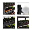 PROREGAL® Weinregal TOSKANA Metall 30 Flaschen Bild 3