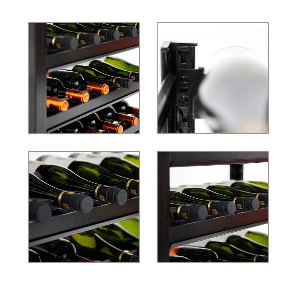 PROREGAL® Weinregal TOSKANA Metall 30 Flaschen - Bild 3