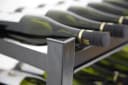 PROREGAL® Weinregal TOSKANA Metall 30 Flaschen Bild 4