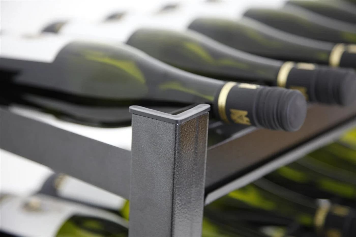 PROREGAL® Weinregal TOSKANA Metall 30 Flaschen - Bild 4