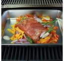 PROREGAL® Grillpfanne Edelstahl Grillschale & Auffangschale groß Bild 5