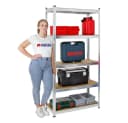 PROREGAL® Schwerlastregal RAGNAR 180x90x40cm Bild 1