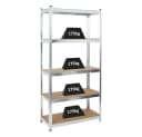 PROREGAL® Schwerlastregal RAGNAR 180x90x40cm Bild 2
