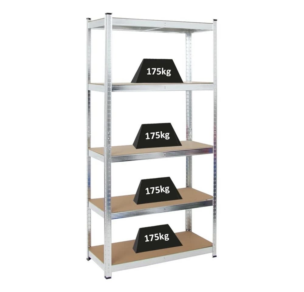 PROREGAL® Schwerlastregal RAGNAR 180x90x40cm - Bild 2
