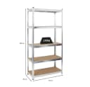 PROREGAL® Schwerlastregal RAGNAR 180x90x40cm Bild 3