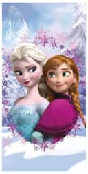 Disney Handtücher Frozen Anna Elsa Strandtuch Badetextilien 2er-Set Bild 1