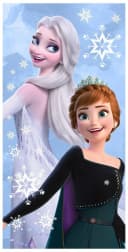 Disney Handtücher Frozen Anna Elsa Strandtuch Badetextilien 2er-Set Bild 3