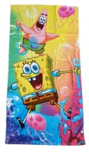 Jerry Fabrics 2er-Set Handtücher SpongeBob & Lilo & Stitch 70x140cm Bunt Bild 1