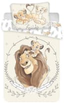 Disney Kinderbettwäsche Set König der Löwen Bambi 100x135cm Bild 1