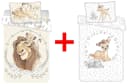 Disney Kinderbettwäsche Set König der Löwen Bambi 100x135cm Bild 2
