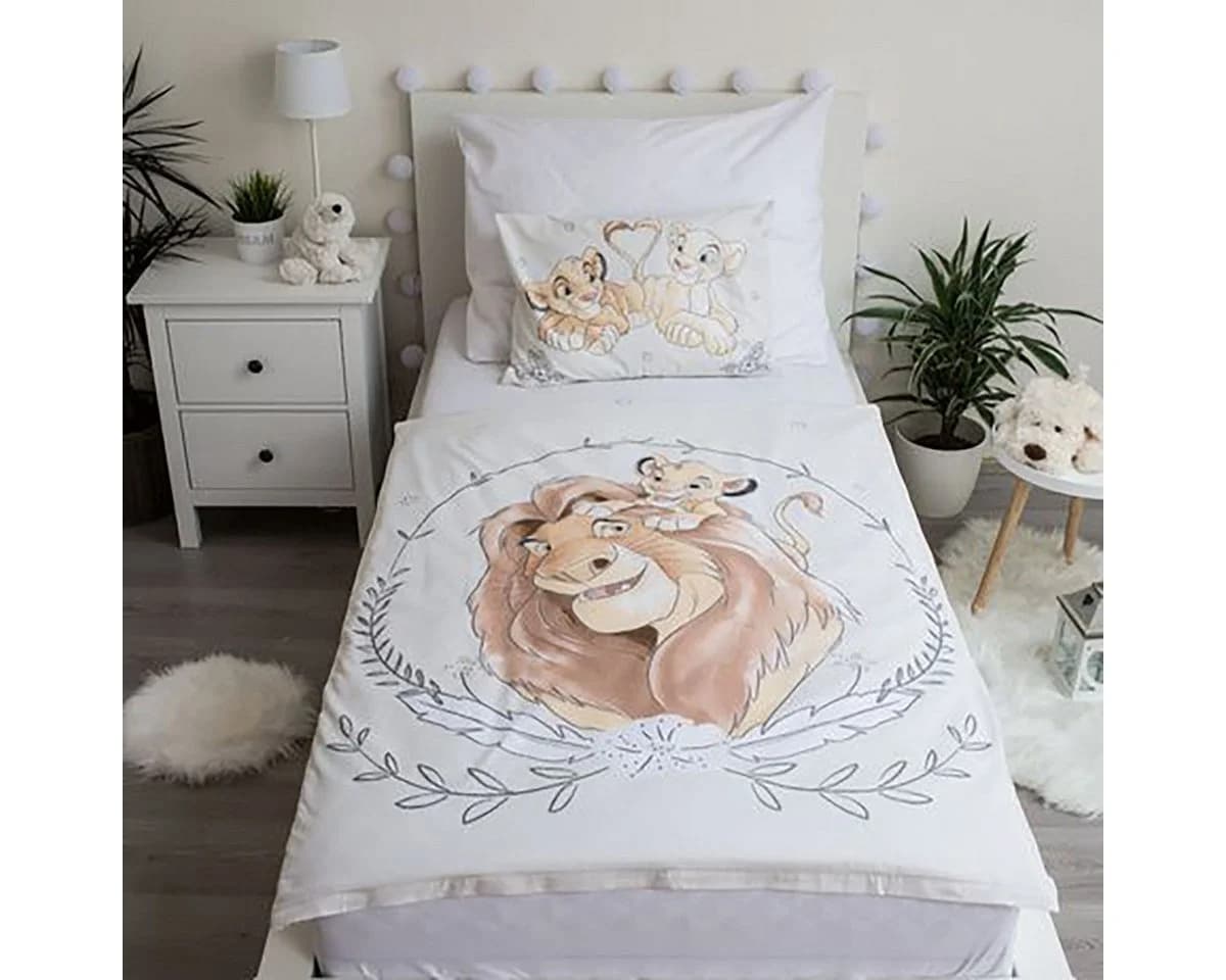 Disney Kinderbettwäsche Set König der Löwen Bambi 100x135cm - Bild 3