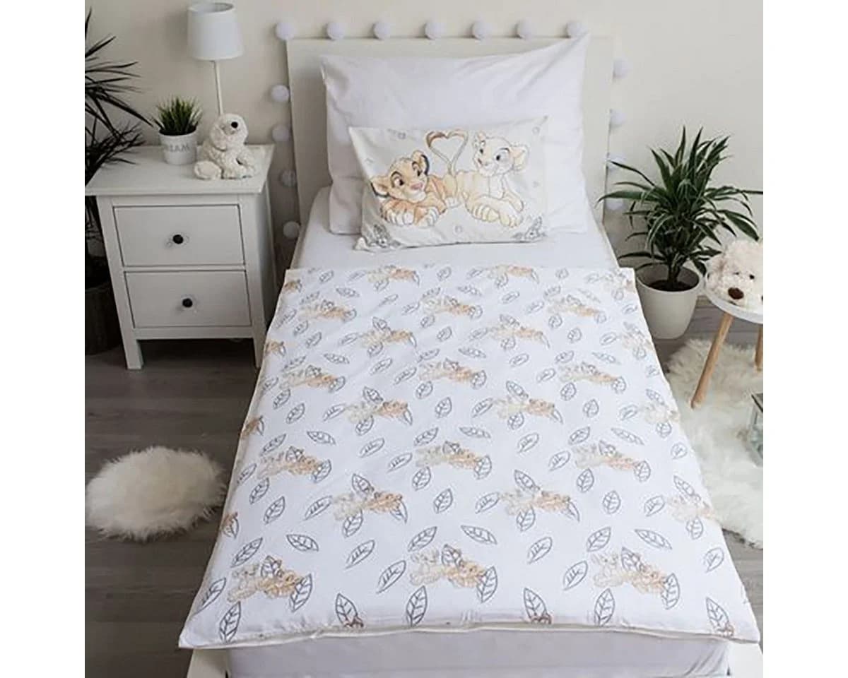Disney Kinderbettwäsche Set König der Löwen Bambi 100x135cm - Bild 4