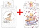 Disney Kinderbettwäsche Bambi + Winnie Puuh 100x135cm 2er-Set Bild 2