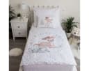 Disney Kinderbettwäsche Bambi + Winnie Puuh 100x135cm 2er-Set Bild 3