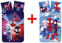 BrandMac Marvel Spidey Amazing Friends Kinderbettwäsche 100x135cm 2er-Set Bild 2