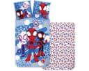 BrandMac Marvel Spidey Amazing Friends Kinderbettwäsche 100x135cm 2er-Set Bild 5