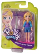 Polly Pocket Stehpuppe 2er-Set Bunt Lila Blau Bild 1