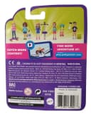 Polly Pocket Stehpuppe 2er-Set Bunt Lila Blau Bild 3