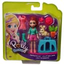 Polly Pocket Stehpuppe 2er-Set Bunt Lila Blau Bild 4