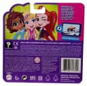 Polly Pocket Stehpuppe 2er-Set Bunt Lila Blau Bild 5