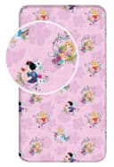 Disney Spannbettlaken 2er-Set Minnie Maus & Prinzessinnen 90x200cm Bild 3