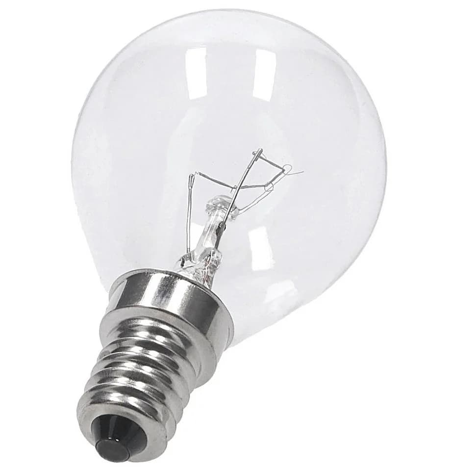 VIOKS Spezialleuchtmittel Lampe E14 40W für Backöfen und Kühlschränke
