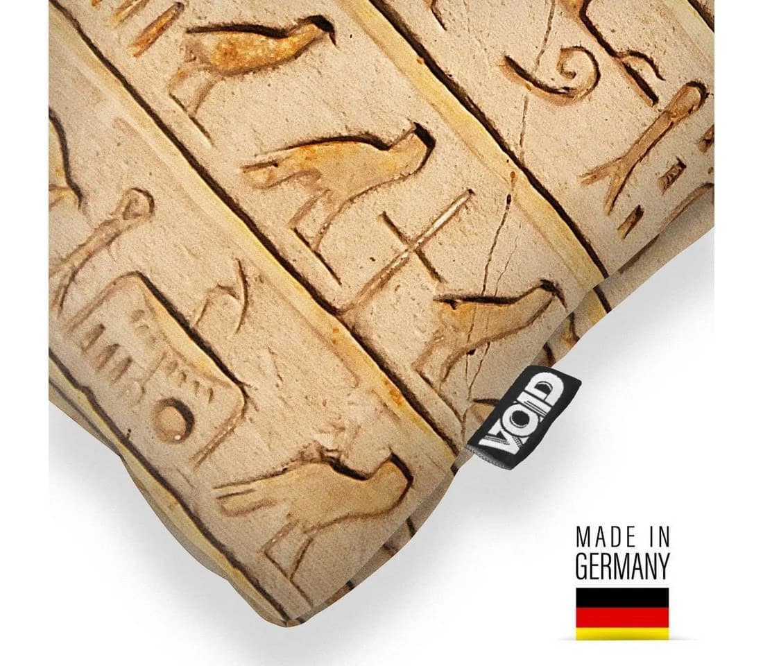 VOID Kissenbezug Bunt Modernes Design Wasserabweisend