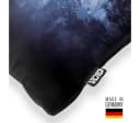 VOID Kissenbezug Wolf Mond Fantasy Motiv Bunt Bild 1